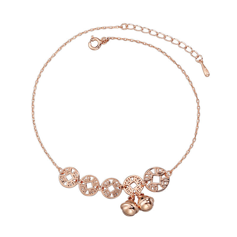 Gold Bells Anklet