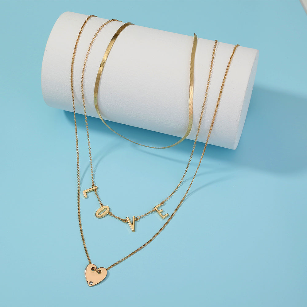 Personality multi-layer Necklace