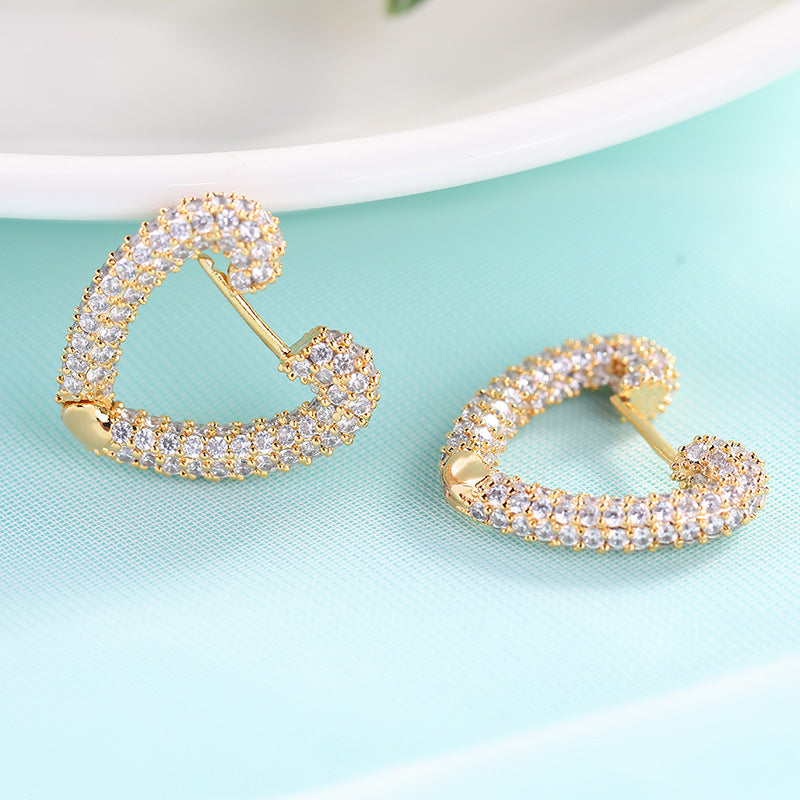 Love earrings