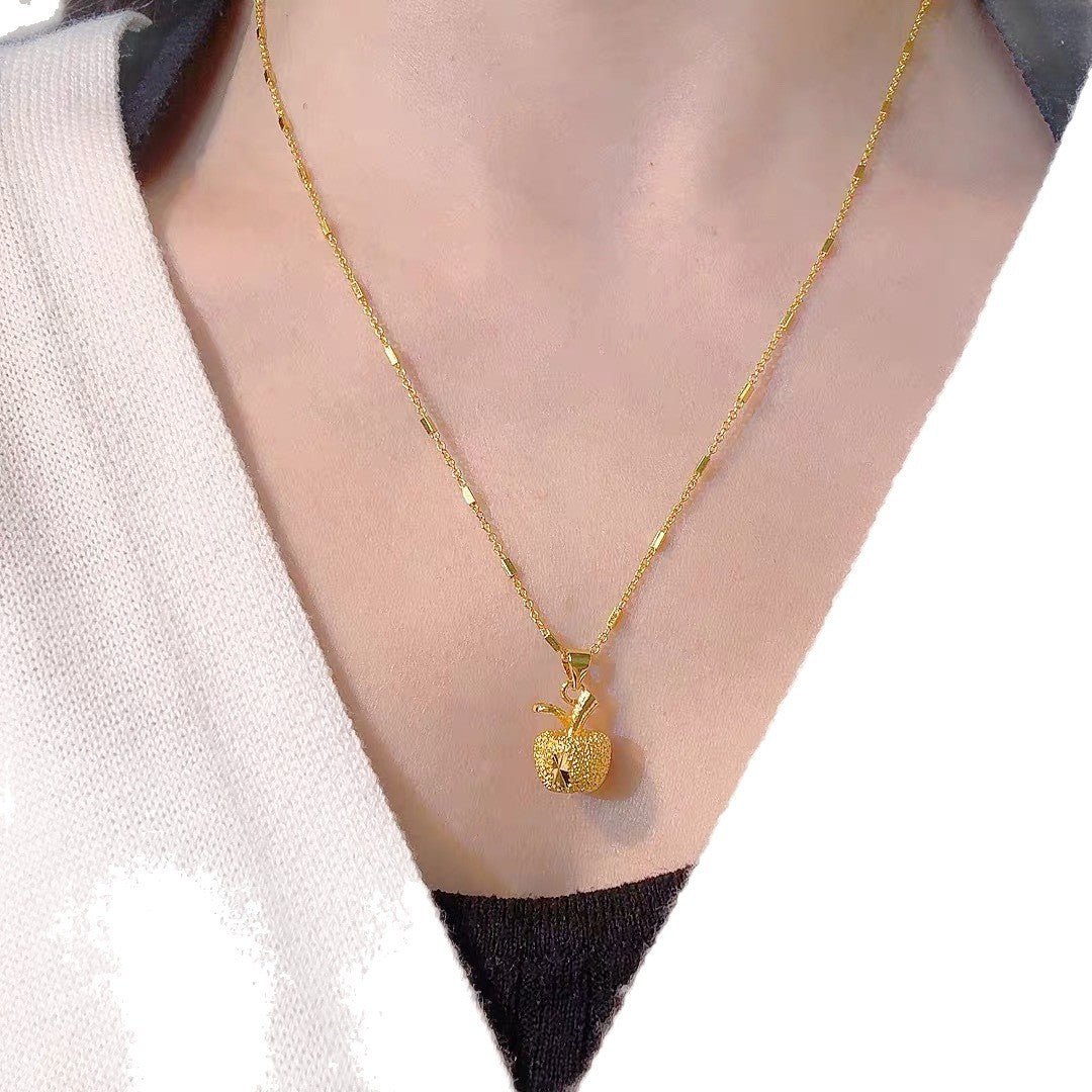 Alloy Sparkling Necklace