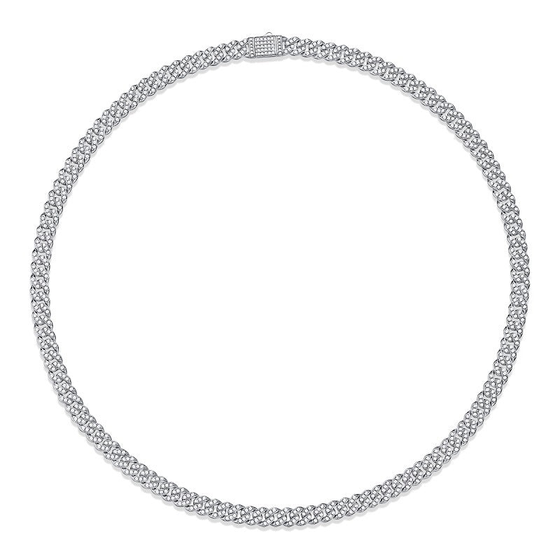 Moissanite Cuban Chain