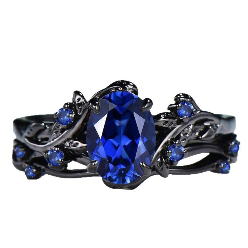 Rhinestone Ornament Rings