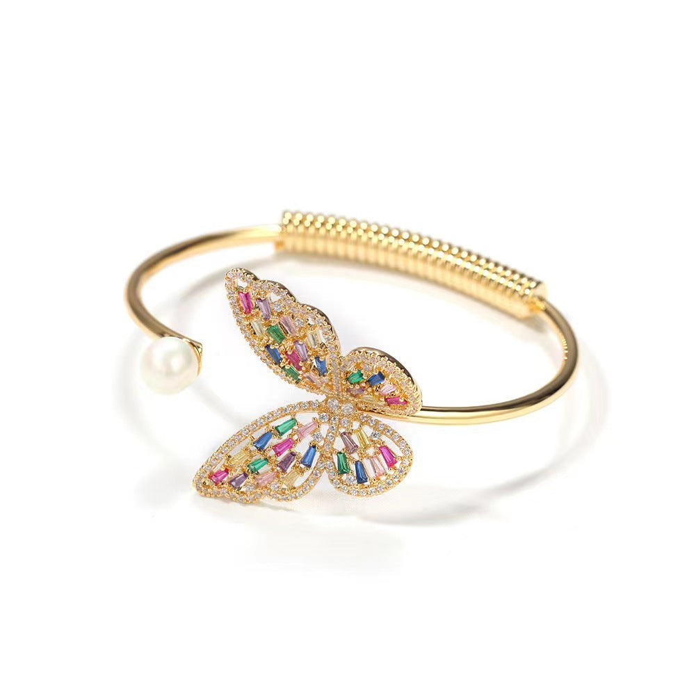 Hollowed-out Bracelet