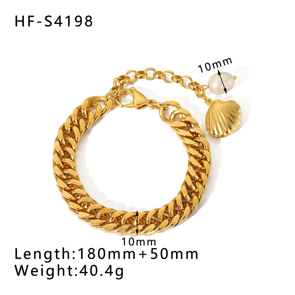 Beach Buckle Cross Bracelet