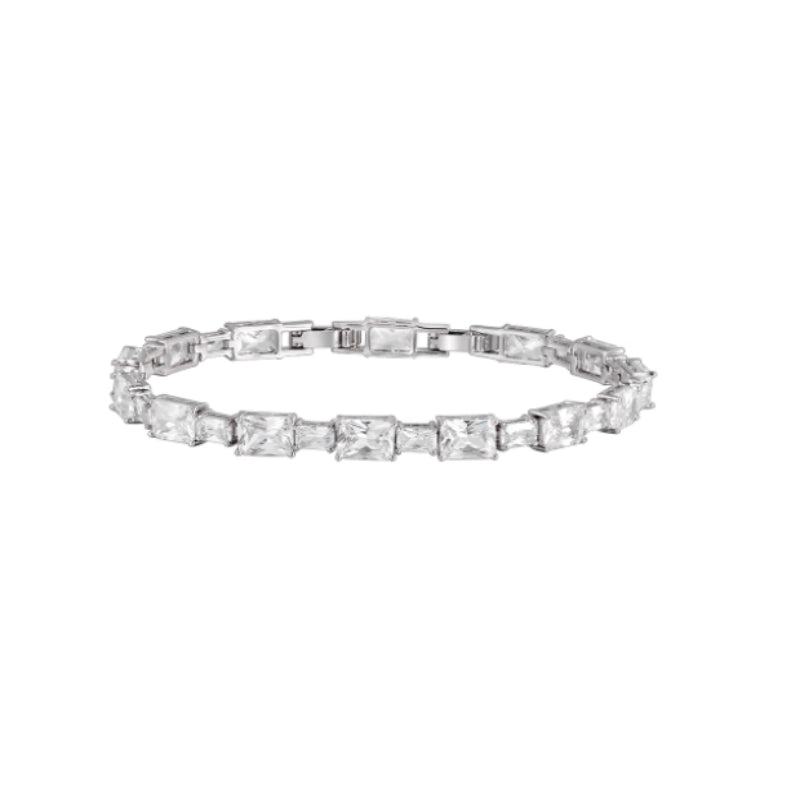 Platinum Tennis Bracelet