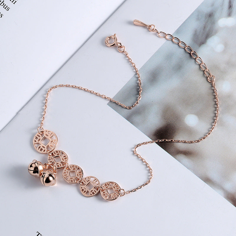 Gold Bells Anklet