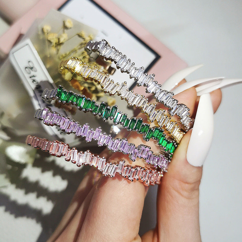 Zircon Personality Bracelet