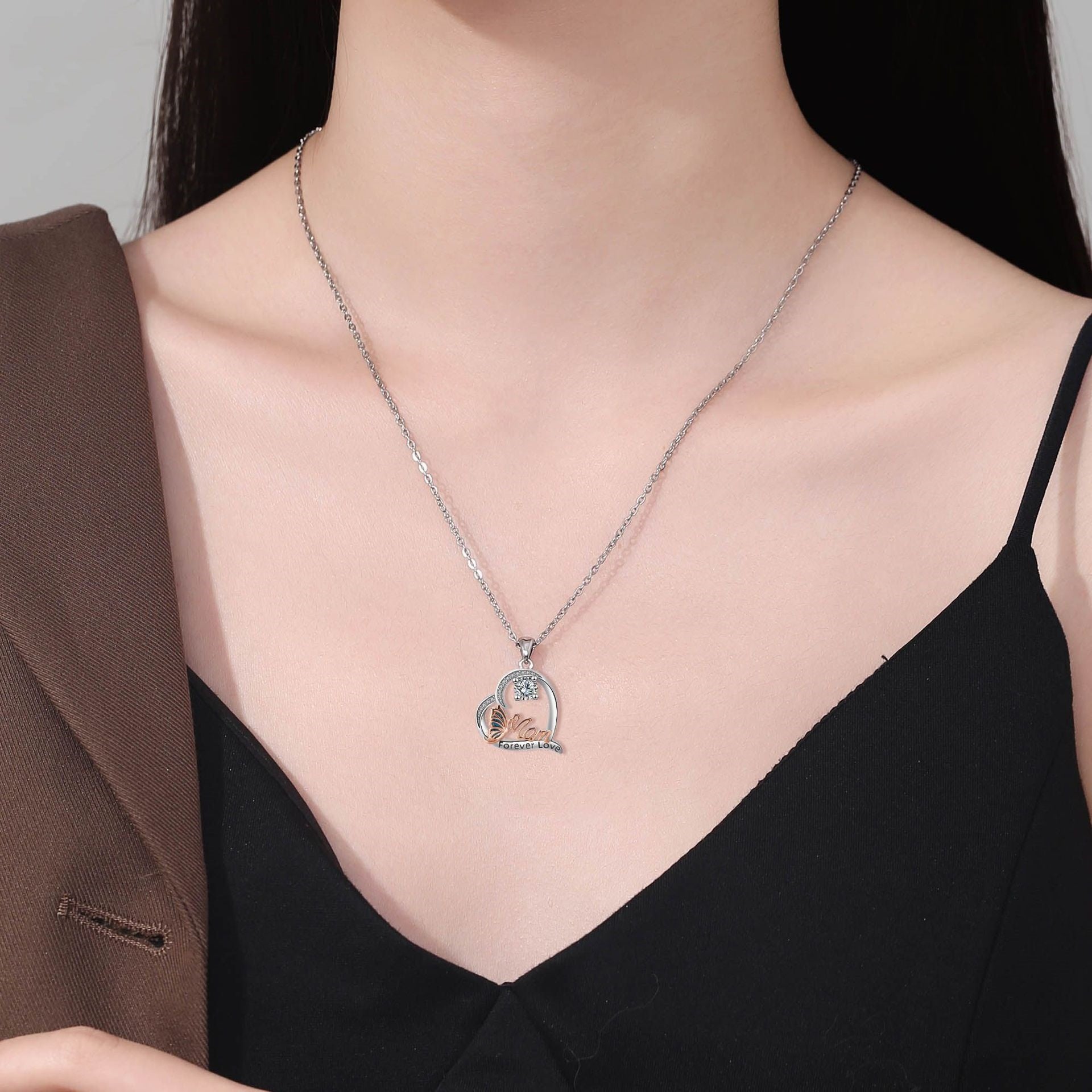Heart Ornament Necklace