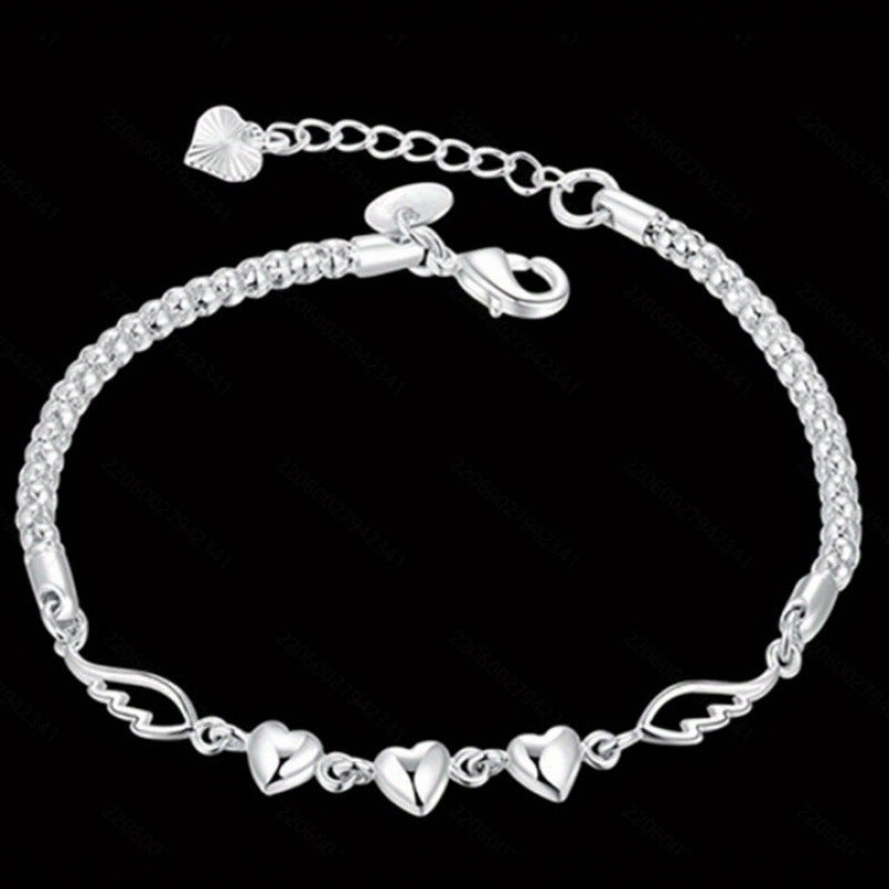 Minimalist Heart Bracelet
