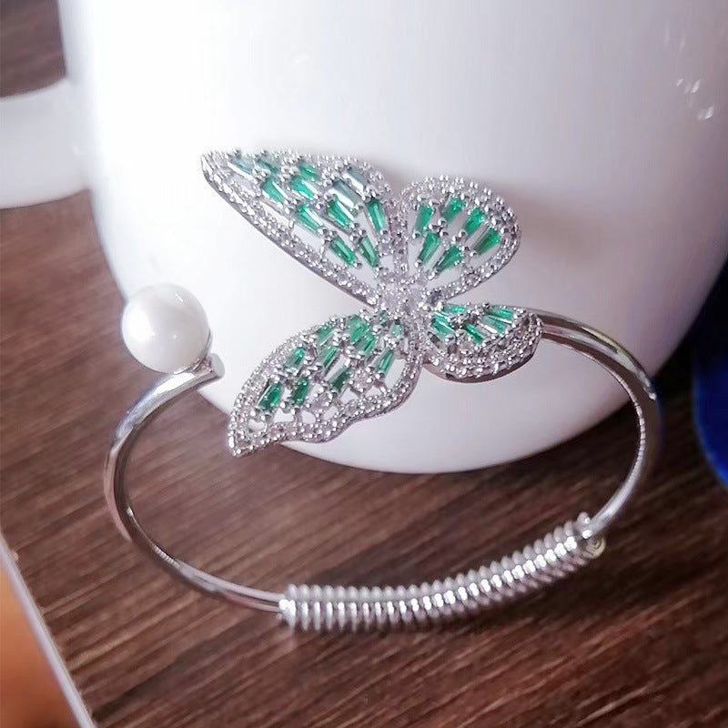 Hollowed-out Bracelet