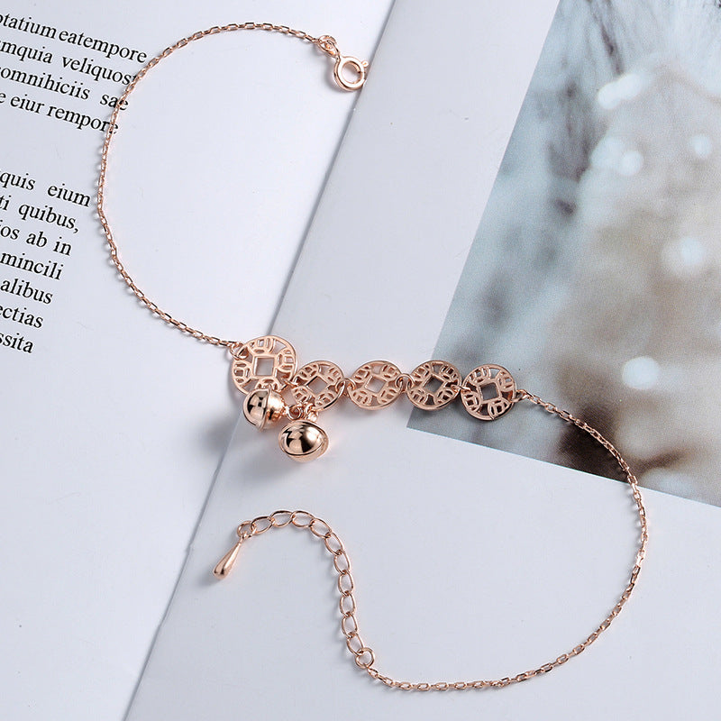 Gold Bells Anklet