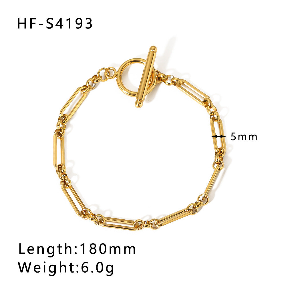 Beach Buckle Cross Bracelet