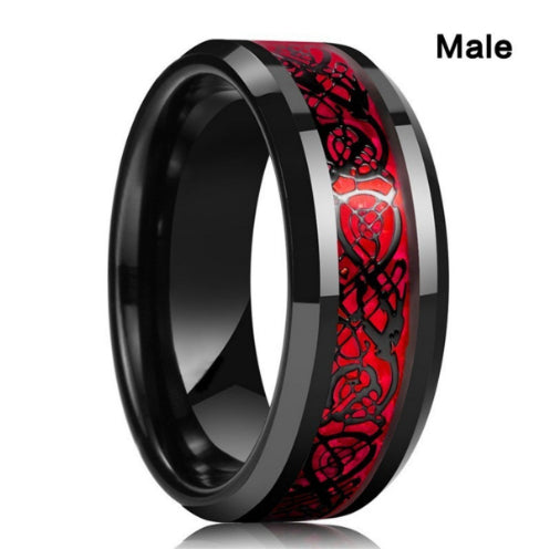 Rhinestone Ornament Rings