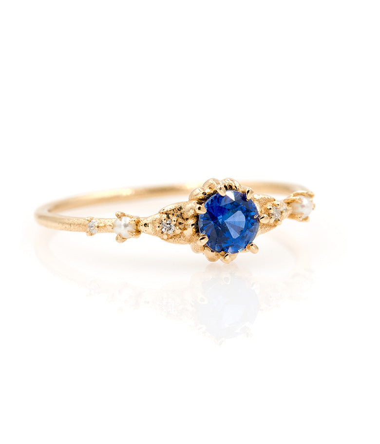 Sapphire Cross-border  Ring