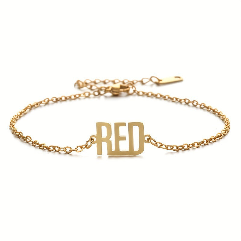 O Chain Steel Anklets