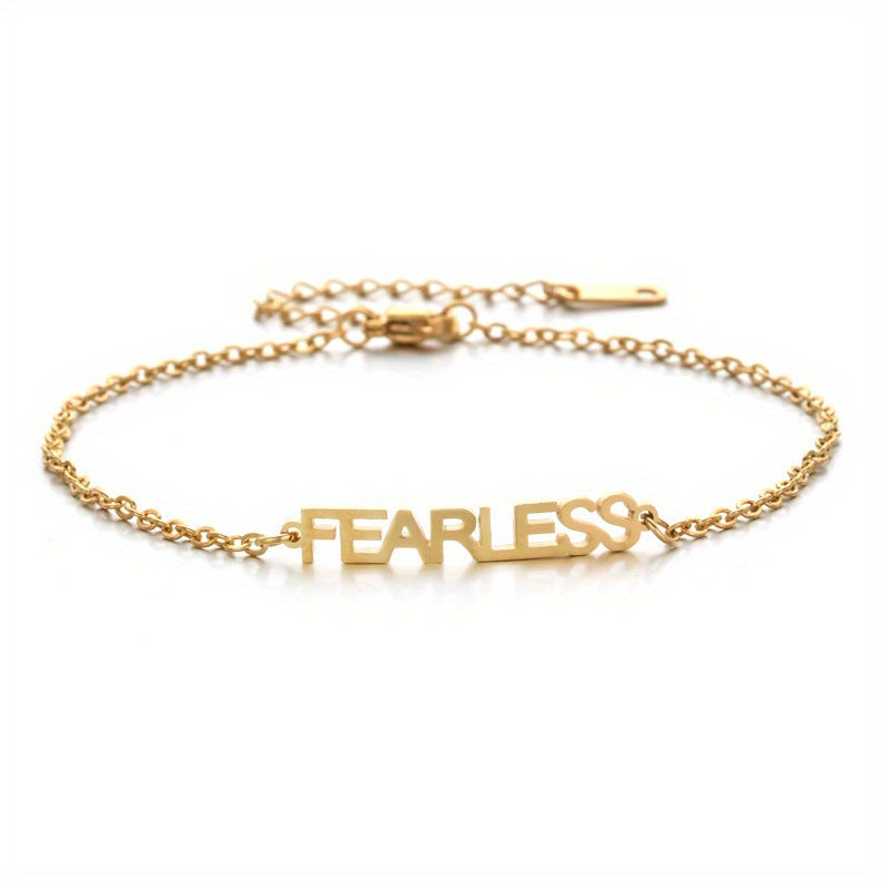 O Chain Steel Anklets
