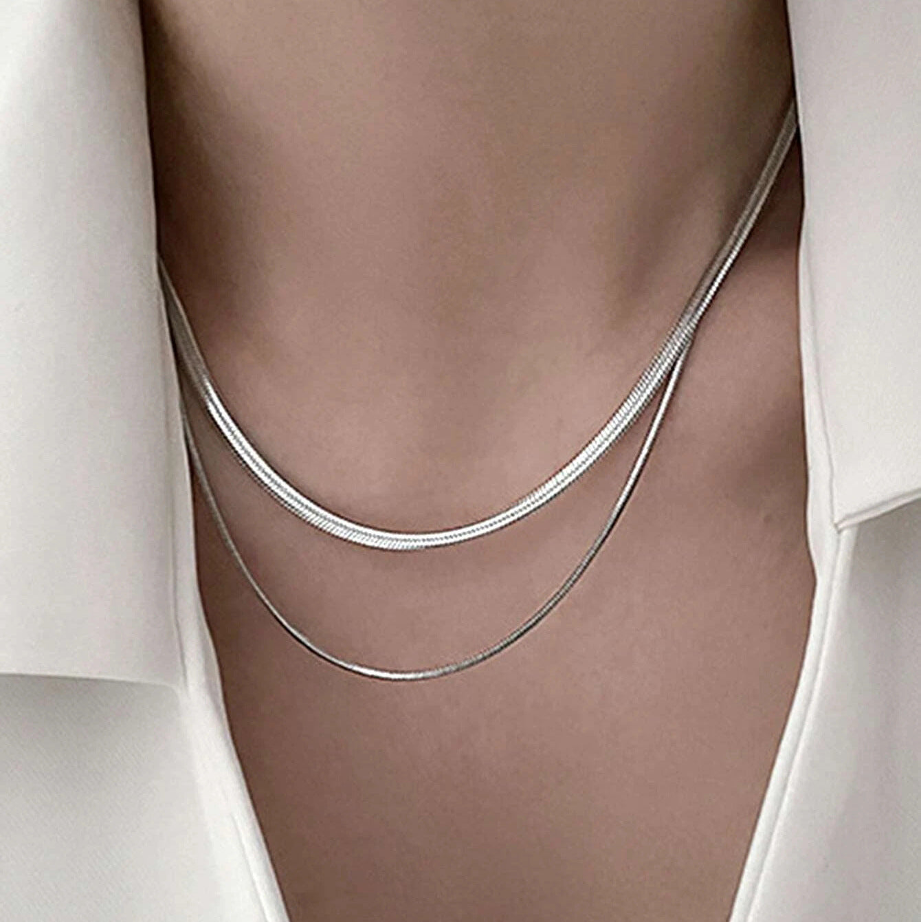 Stackable Snake Chain