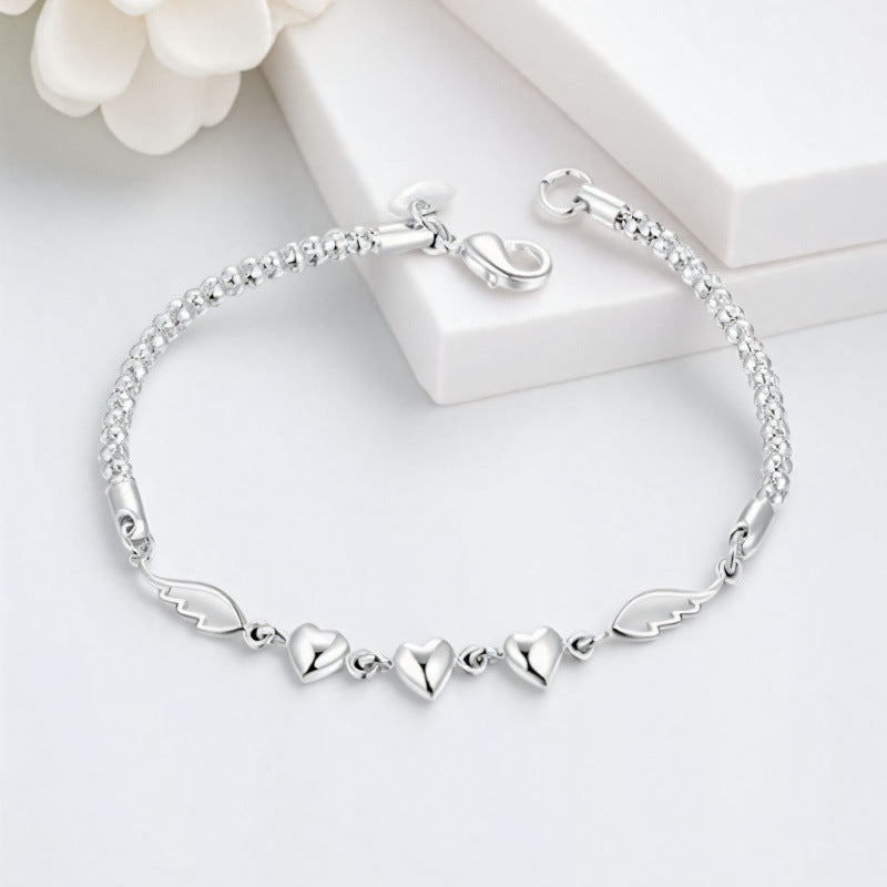 Minimalist Heart Bracelet