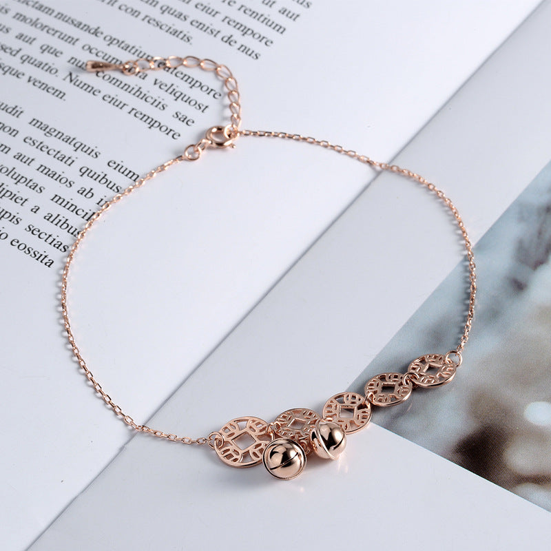 Gold Bells Anklet