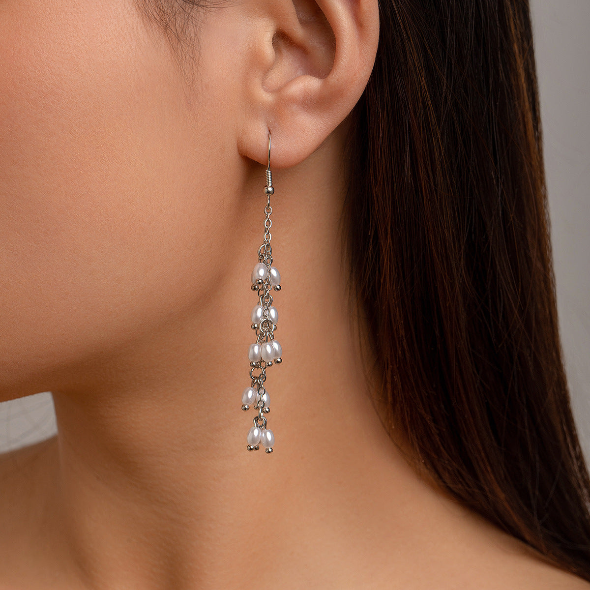 Double-layer Pearl  Necklace