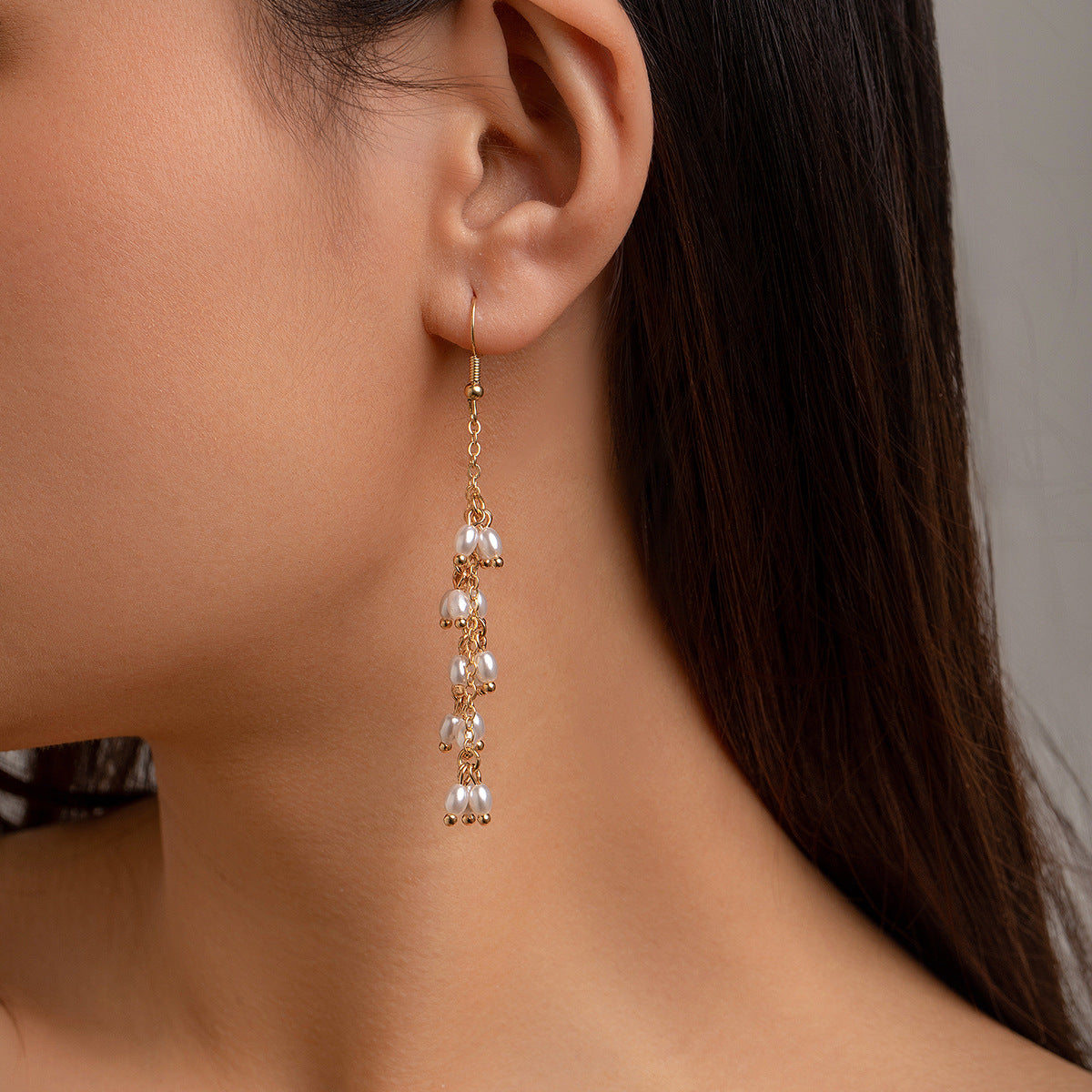 Double-layer Pearl  Necklace