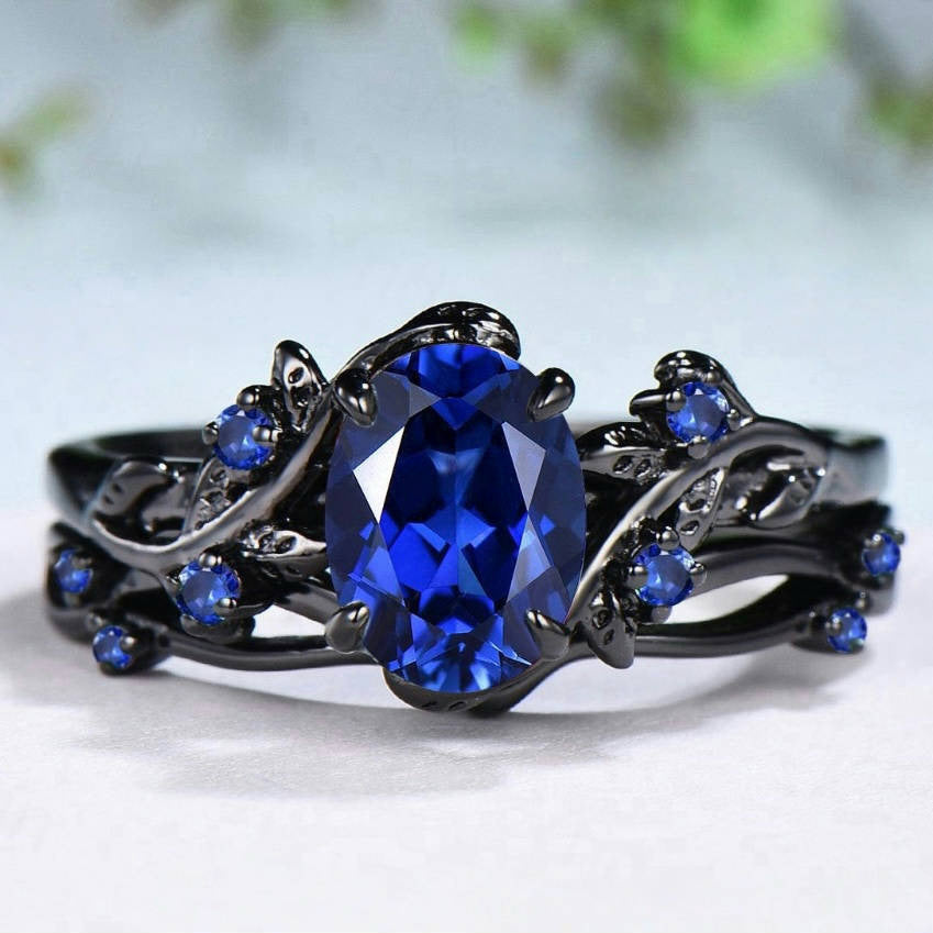 Rhinestone Ornament Rings