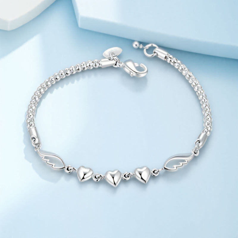 Minimalist Heart Bracelet